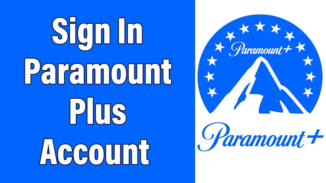 Paramount Plus Login