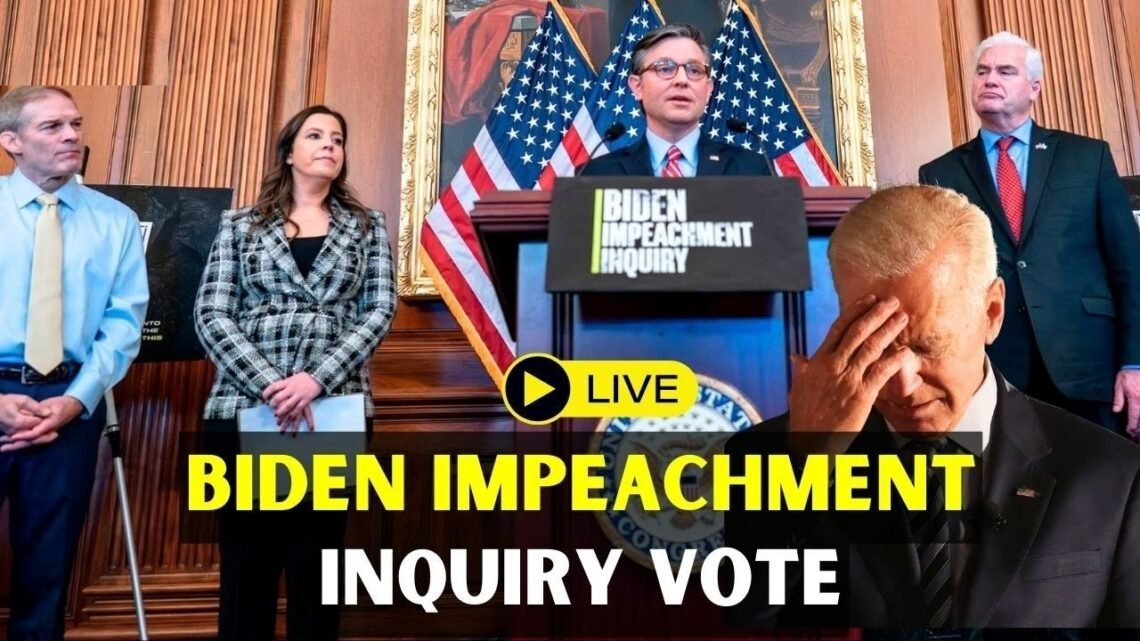 Exploring the Biden Impeachment Inquiry Key Details and Implications