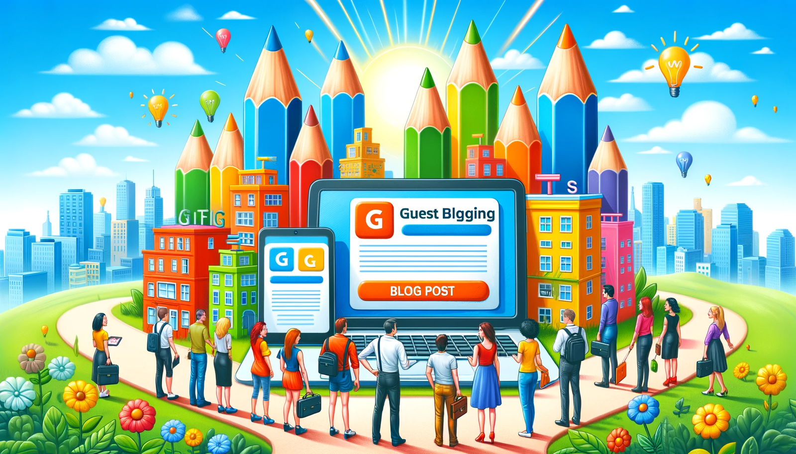 Guest Posting and Guest Blogging