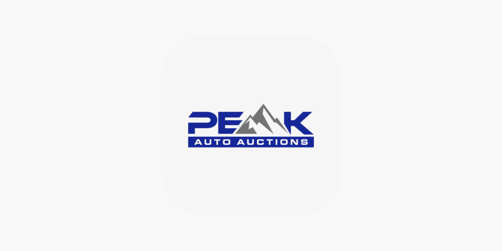 Peak Auto Auctions App